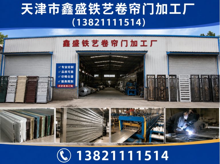 宝坻区电动卷帘门展示图