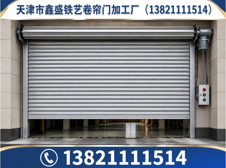 宝坻区快速卷帘门展示图