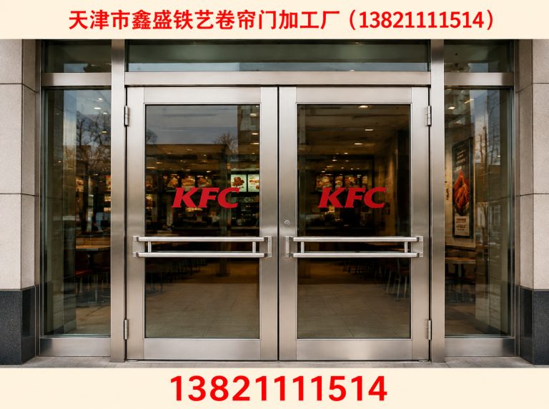 宝坻区天津市鑫盛铁艺卷帘门加工厂展示图